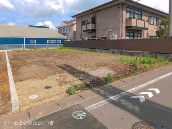 大和市渋谷５丁目の土地