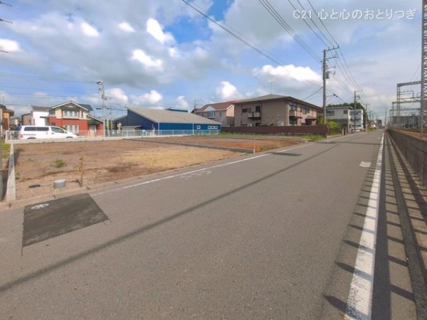 大和市渋谷5丁目5期　建築条件なし売地