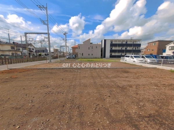 大和市渋谷５丁目の土地