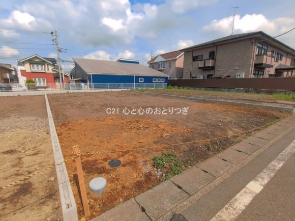 大和市渋谷５丁目の土地