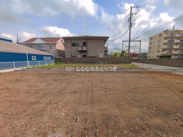 大和市渋谷５丁目の土地