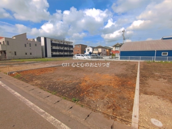 大和市渋谷５丁目の土地
