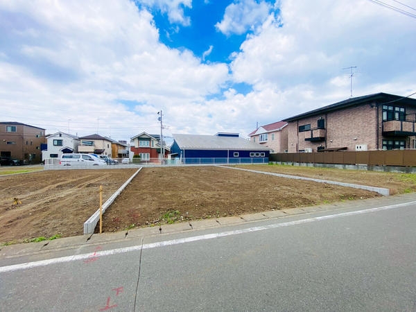 大和市渋谷５丁目の土地