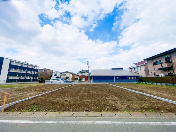 大和市渋谷５丁目の土地