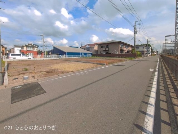 大和市渋谷５丁目の土地