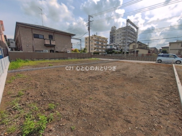 大和市渋谷５丁目の土地