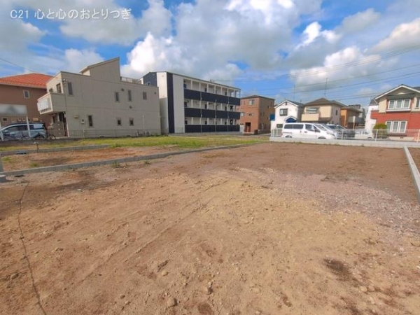 大和市渋谷5丁目3期　建築条件なし売地