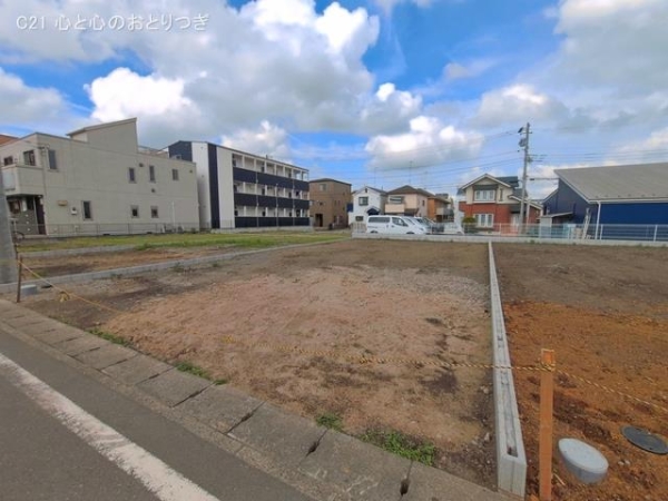大和市渋谷５丁目の土地