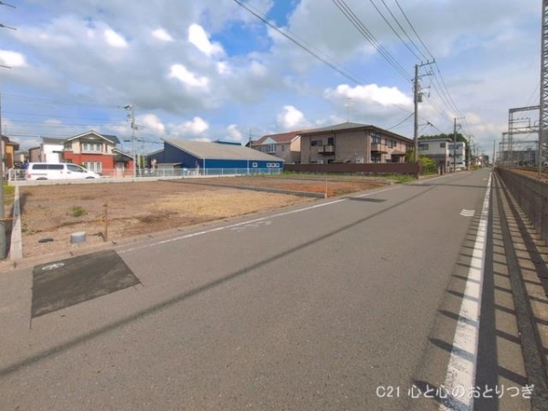 大和市渋谷５丁目の土地