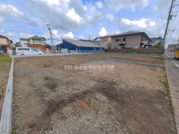 大和市渋谷5丁目3期　建築条件なし売地