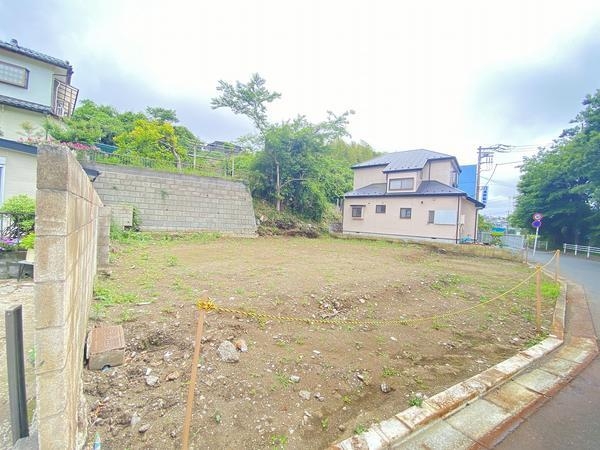 横浜市戸塚区汲沢６丁目の土地