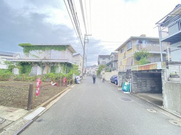 横浜市戸塚区深谷町の土地