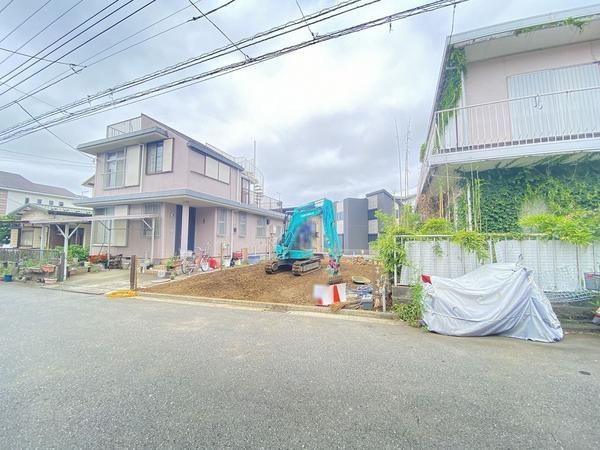 横浜市戸塚区深谷町　土地