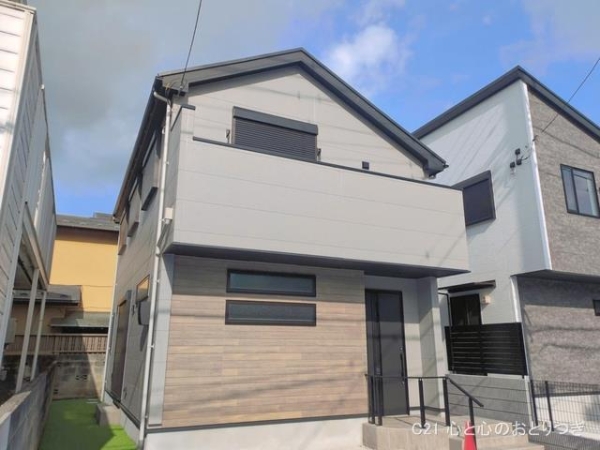 大和市西鶴間5丁目　新築分譲住宅　B号棟