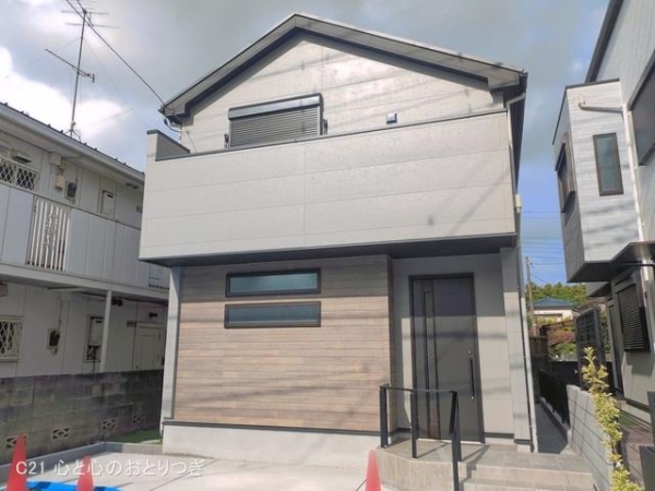 大和市西鶴間5丁目　新築分譲住宅　B号棟