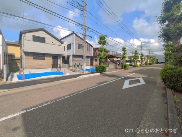 大和市西鶴間5丁目　新築分譲住宅　B号棟