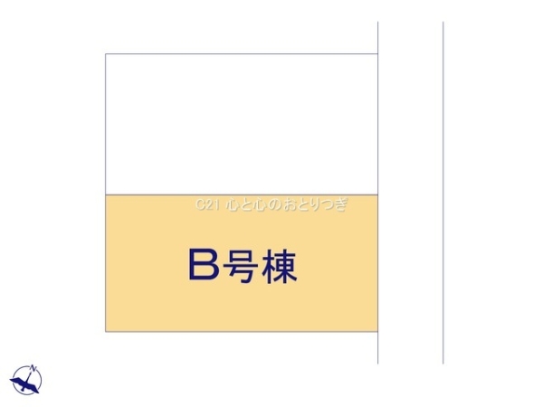 大和市西鶴間5丁目　新築分譲住宅　B号棟