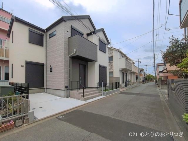 相模原市南区御園3丁目2期　新築分譲住宅
