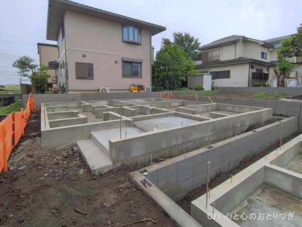 相模原市中央区すすきの町8期　新築分譲住宅　1号棟