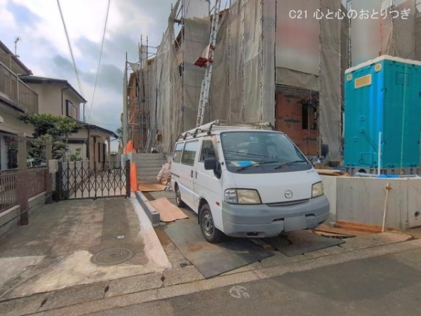 相模原市中央区すすきの町8期　新築分譲住宅　1号棟