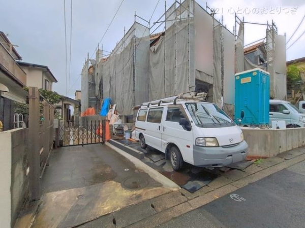 相模原市中央区すすきの町8期　新築分譲住宅　1号棟