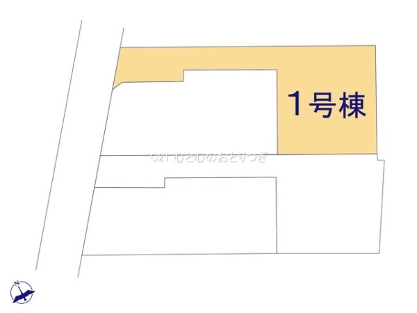 相模原市中央区すすきの町8期　新築分譲住宅　1号棟