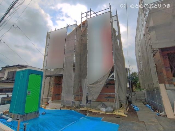 相模原市中央区すすきの町8期　新築分譲住宅　2号棟
