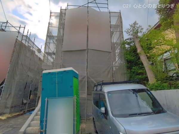 相模原市中央区すすきの町8期　新築分譲住宅　4号棟