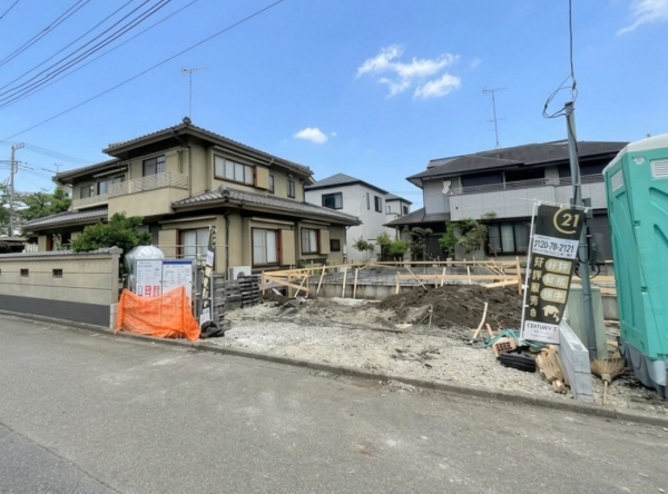 相模原市南区桜台3期　新築分譲住宅　2号棟