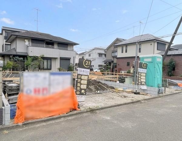 相模原市南区桜台3期　新築分譲住宅　2号棟
