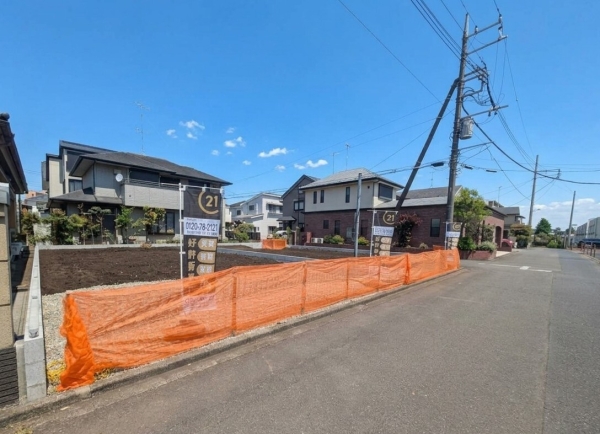 相模原市南区桜台　新築分譲住宅　2号棟