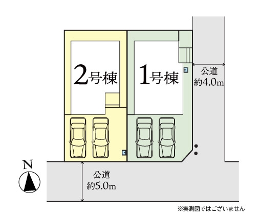 相模原市南区桜台　新築分譲住宅　2号棟