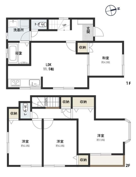 海老名市上今泉6丁目　中古戸建