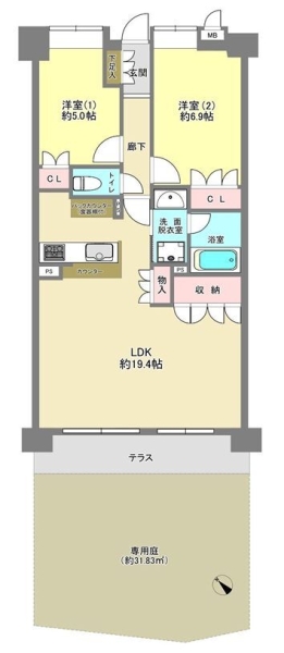 サンクレイドルつきみ野