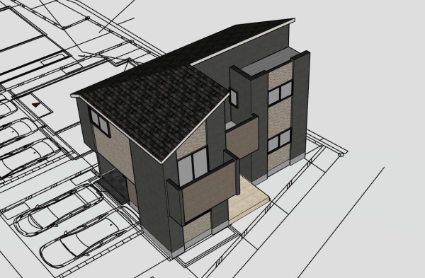 八王子市中山　新築分譲住宅　3号棟