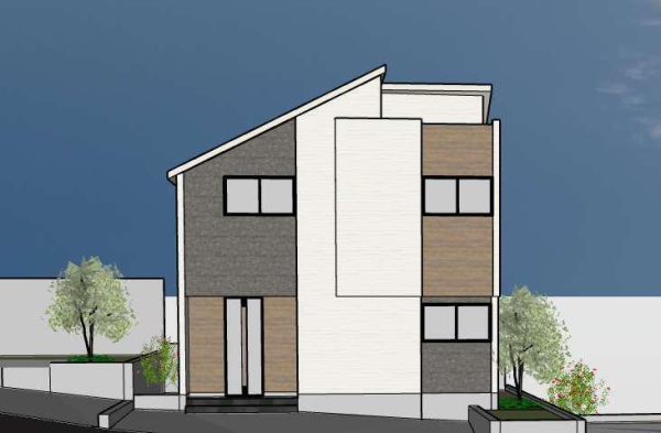 八王子市中山　新築分譲住宅　2号棟