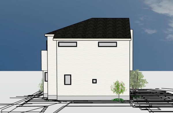 八王子市中山　新築分譲住宅　2号棟