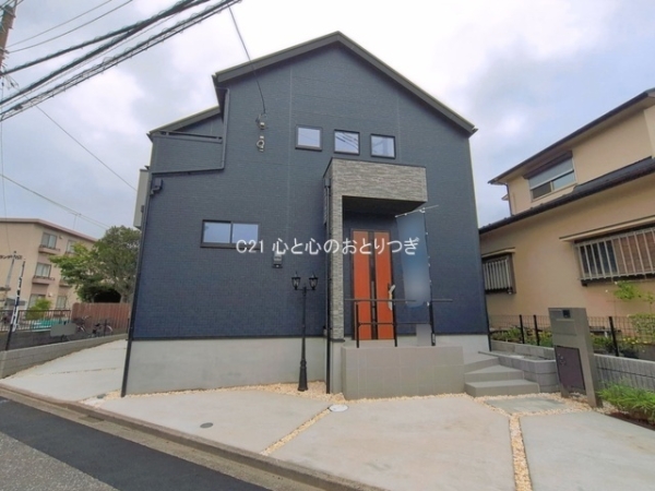 相模原市中央区上矢部2丁目　新築分譲住宅