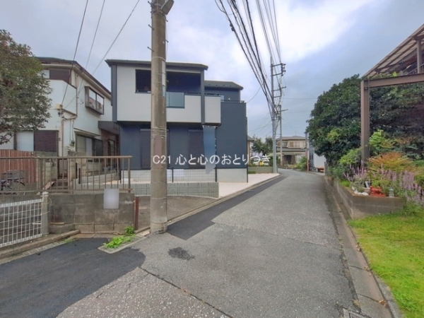 相模原市中央区上矢部2丁目　新築分譲住宅