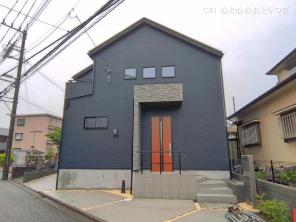 相模原市中央区上矢部2丁目　新築分譲住宅