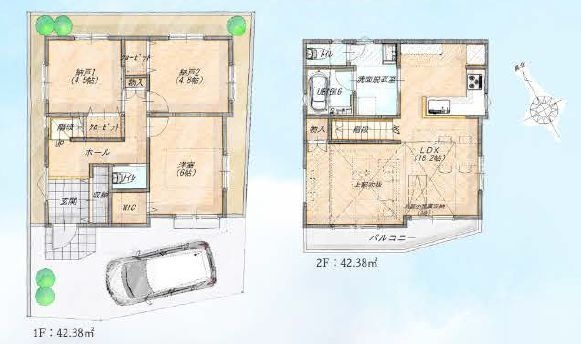 横浜市泉区下和泉２丁目　新築戸建