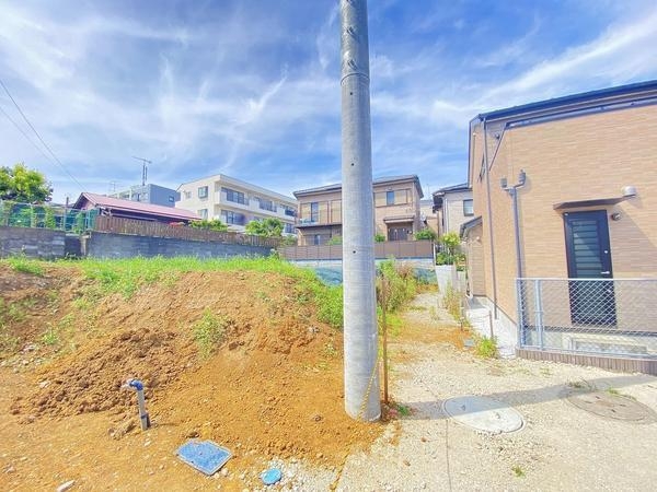 横浜市瀬谷区二ツ橋町　土地