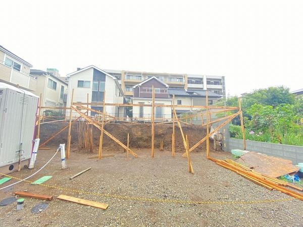 藤沢市石川６丁目　新築戸建　全2棟　2号棟
