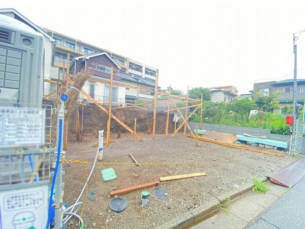 藤沢市石川６丁目　新築戸建　全2棟　2号棟