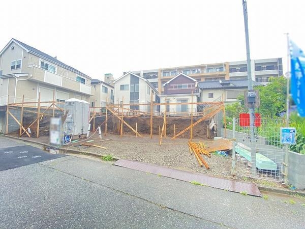藤沢市石川６丁目　新築戸建　全2棟　2号棟