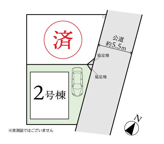 相模原市南区上鶴間１丁目10期　新築分譲住宅　2号棟