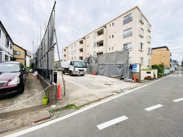 相模原市南区相武台３丁目の土地
