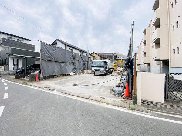 相模原市南区相武台3丁目　売地　全2区画　2号地