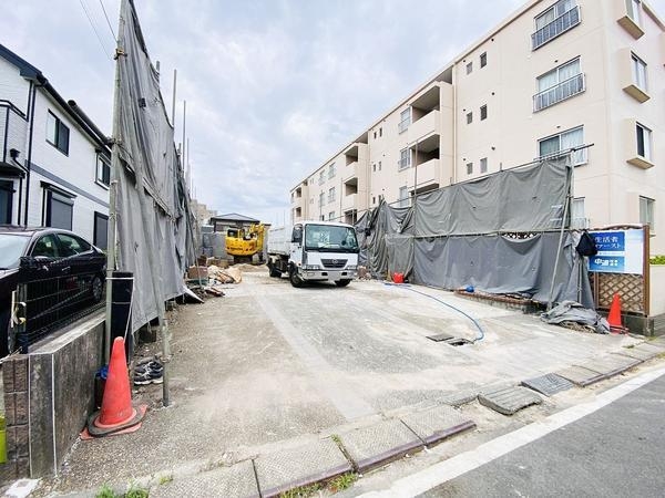 相模原市南区相武台3丁目　売地　全2区画　1号地