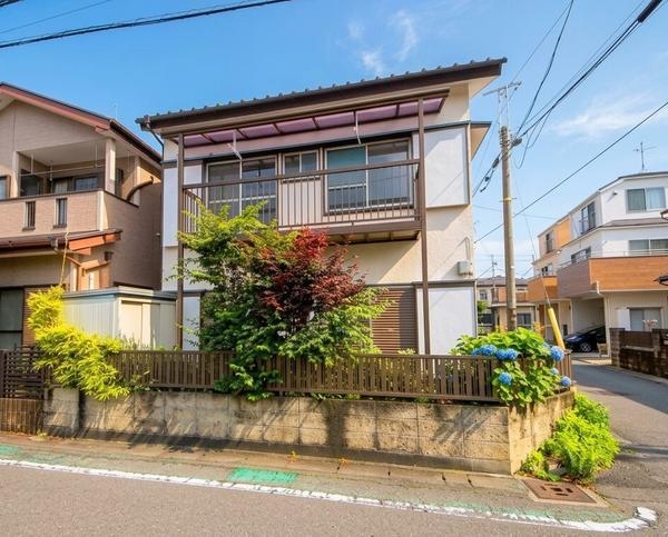 相模原市南区新磯野2丁目 建築条件付き売地